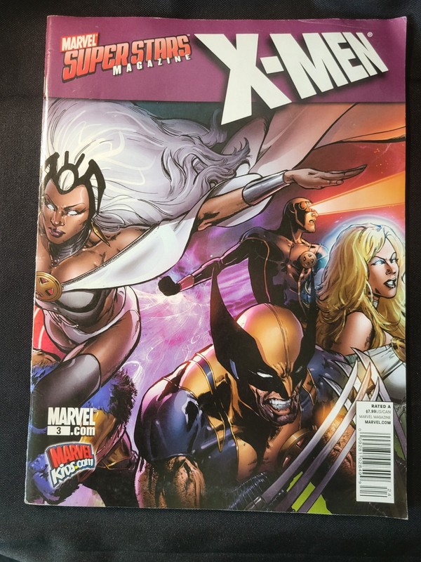 Marvel Superstars Magazine #3 | X-Men