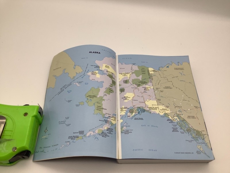 Alaska Handbooks By Don Pitcher ISBN 1-56691-929-0 Guide of Alaska, 588 Pages gallery