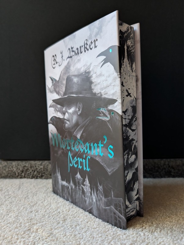 FairyLoot SIGNED Edition – Mortedant’s Peril – R.J. Barker