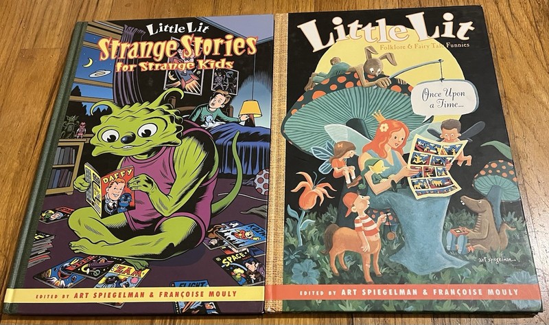 LITTLE LIT LOT : Art Spiegelman & Francoise Mouly : Folklore Fairy Tale Funnies