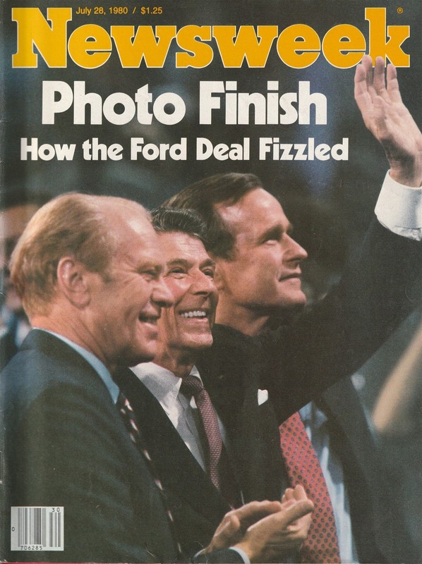 Newsweek Magazine Photo Finish, How the Ford Deal Fizzled July 28 1980