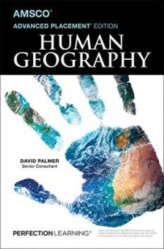 Human Geography – Textbook Binding By David L Palmer – ACCEPTABLE