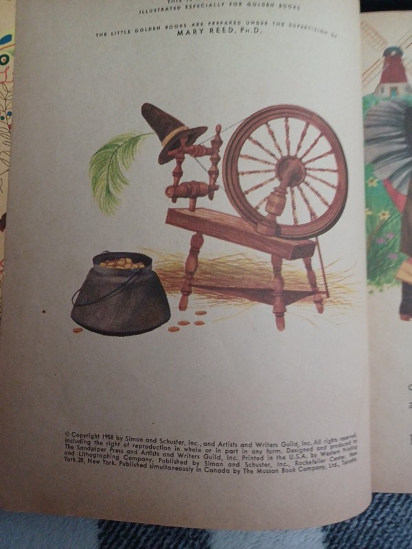 The Red Little Golden Book Of Fairy Tales, 1958 Little Golden Book gallery