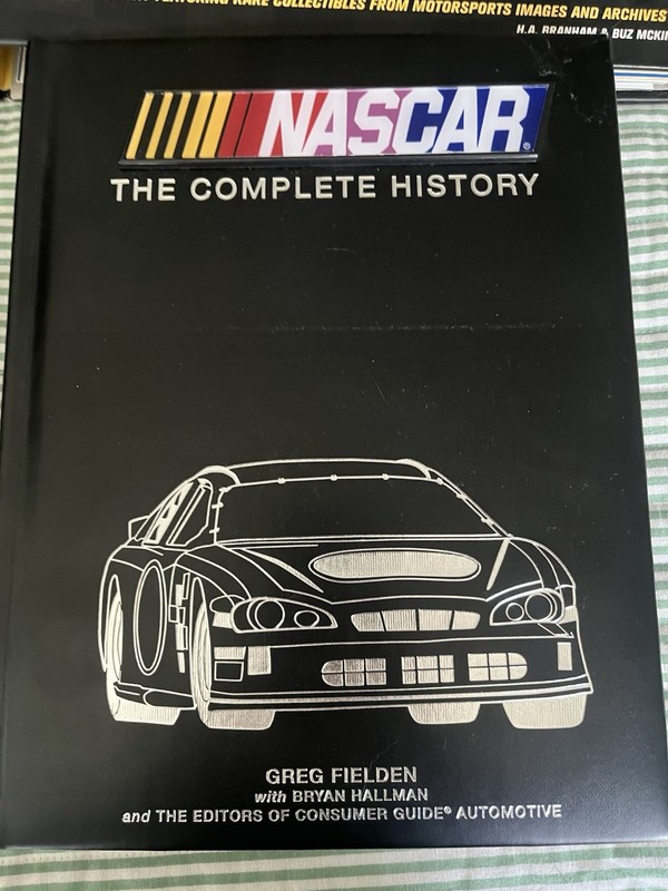 Lot Of 2 NASCAR Books History Of NASCAR And The Vault Good Condition gallery