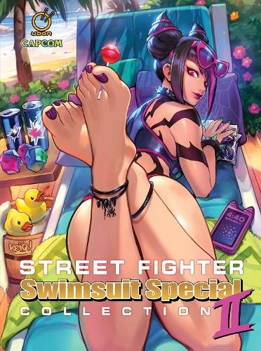 UDON Street Fighter Swimsuit Special Collection Volume 2 (Hardback) (UK IMPORT)