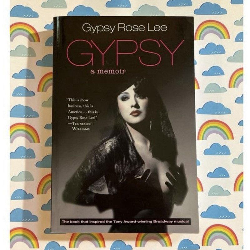 Gypsy Rose Lee Gypsy: A Memoir Paperback North Atlantic Books Young Adult