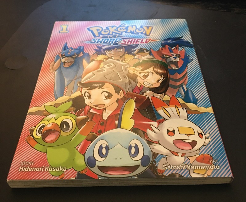 Pokemon: Sword and Shield, Vol. 1 by Hidenori Kusaka Satoshi Yamamoto Pokemon gallery