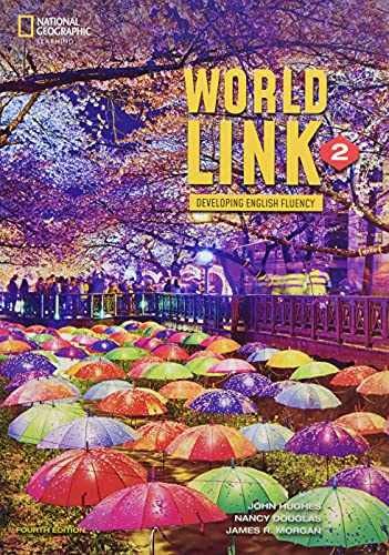 World Link 2: Student’s Book – Paperback, by Douglas Nancy; Morgan – Very Good o