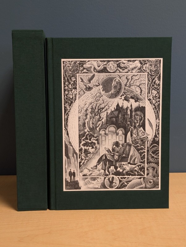 🏠Hodgson HOUSE ON THE BORDERLAND & Others Conversation Tree Press Ltd Ed CE