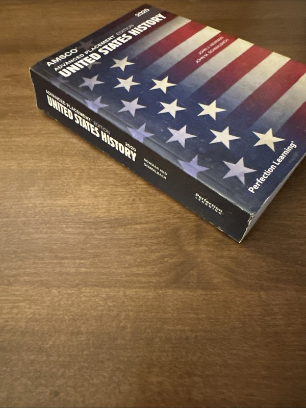 Advanced Placement United States History, 2020 Edition AMSCO GOOD NO MARKS gallery