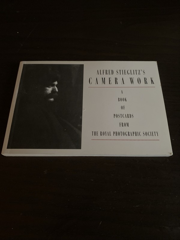 Alfred Stieglitz’s Camerawork: A Book Of Postcards – Complete