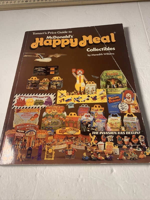 Book McDonalds Happy Meal Collectibles By Meredith Williams