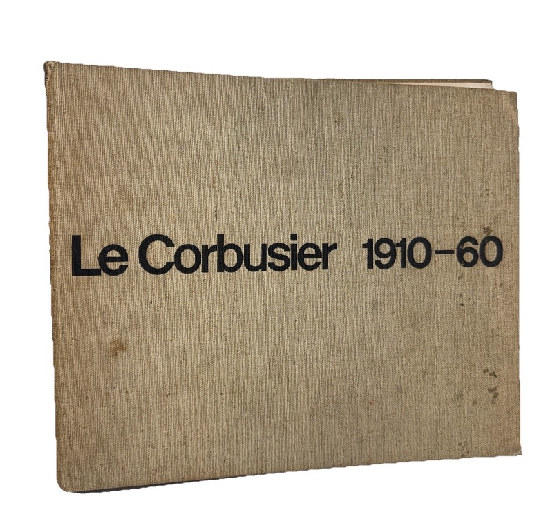 Le Corbusier 1910-1960 Architecture Design Monograph HC Illustrated Book