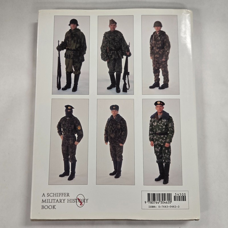 Camouflage Uniforms of the Soviet Union and Russia: 1937 to 1998 ~ Hardcover VGD gallery