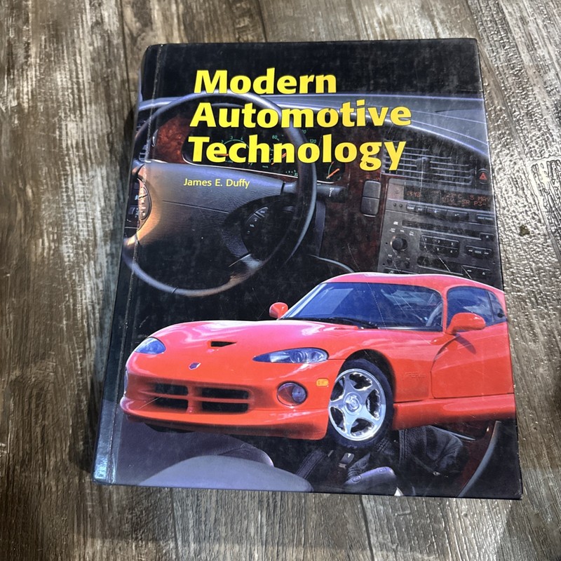 Modern Automotove Technology, Duffy, James E.