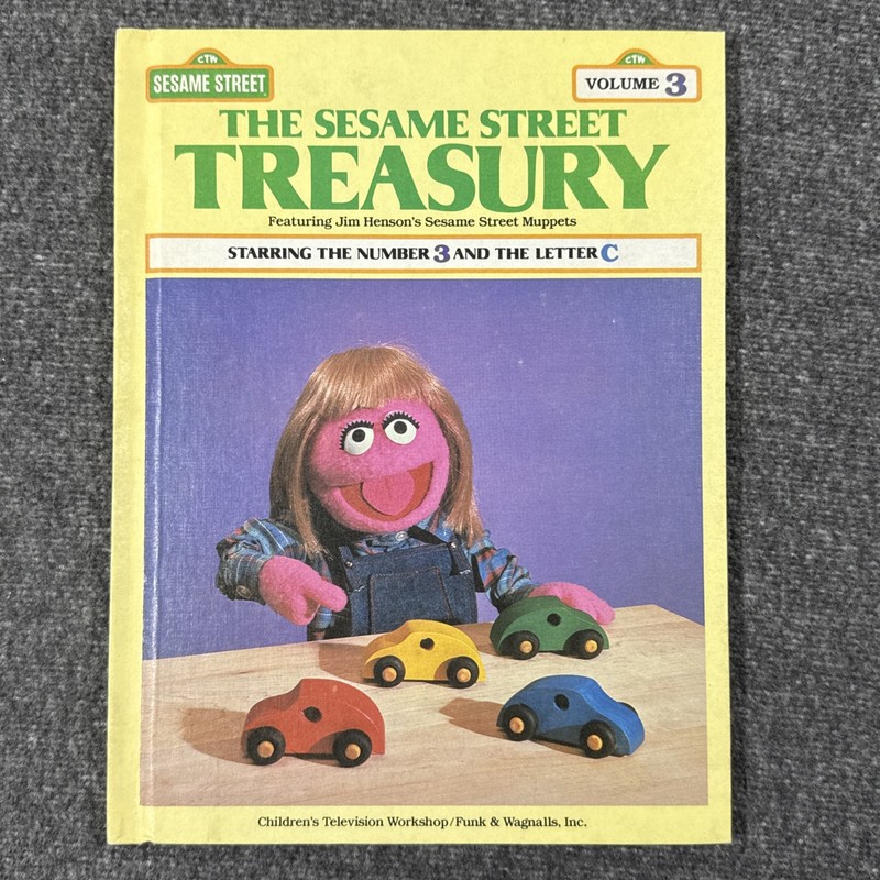 Vintage 1983 The Sesame Street Treasury Complete Set Volumes 1 to 15 Very Good+ gallery