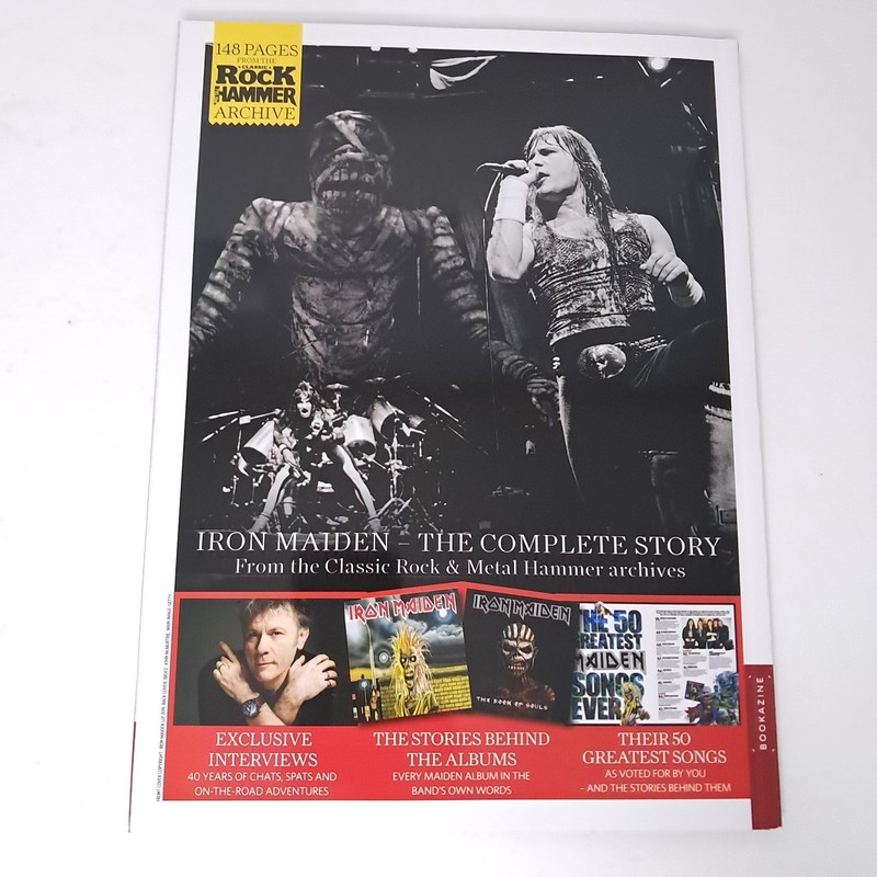 CLASSIC ROCK & METAL HAMMER PRESENT: IRON MAIDEN | MAGAZINE 2026 gallery