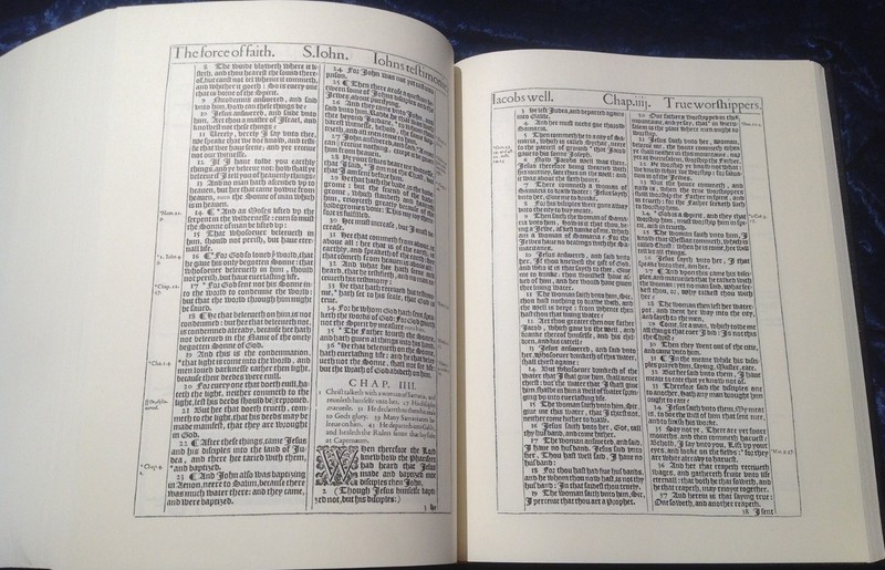 1611 King James Bible 1st Edition gallery