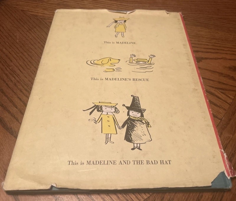 Ludwig Bemelmans / Madeline and the Gypsies 1st Edition 1959 HCDJ Vintage MCM gallery