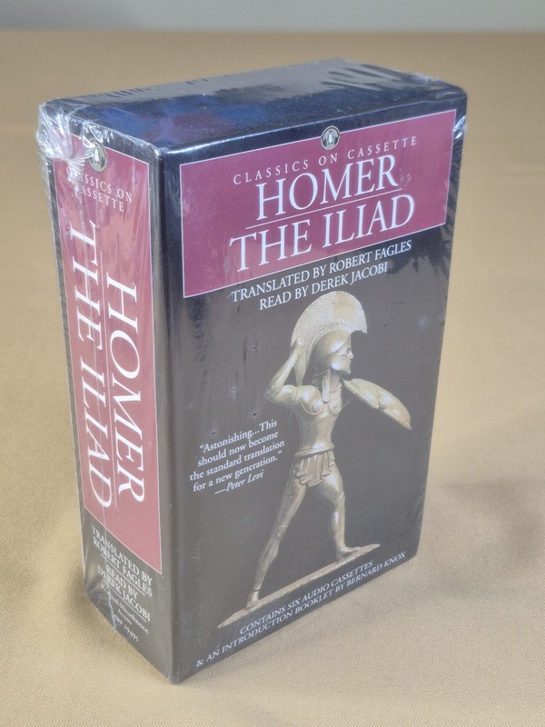 The Iliad – Homer – Penguin Highbridge Audio Nine hours on 6 90-minute cassettes