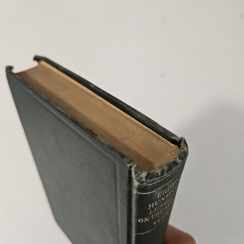 Eight Hundred Leagues On The Amazon By Jules Verne A. L. Burt Company Vintage... gallery