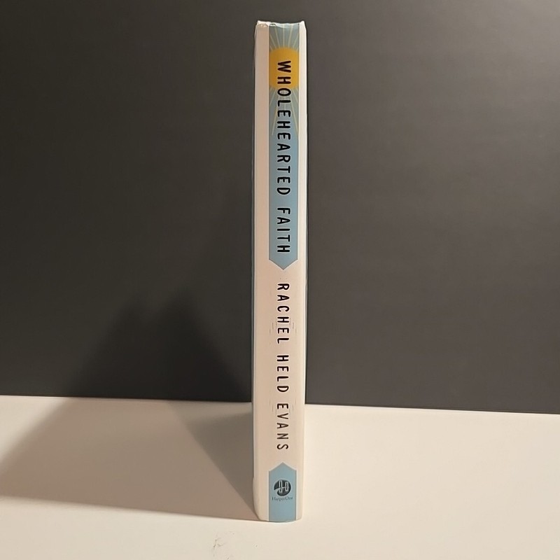 Wholehearted Faith by Jeff Chu and Rachel Held Evans (2021, Hardcover) gallery