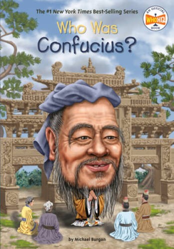 Who Was Confucius? – Paperback By Burgan, Michael – GOOD