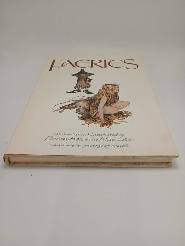 FAERIES HC/DJ 1978 Described & Illustrated Brian Froud & Alan Lee SEE Pictures gallery
