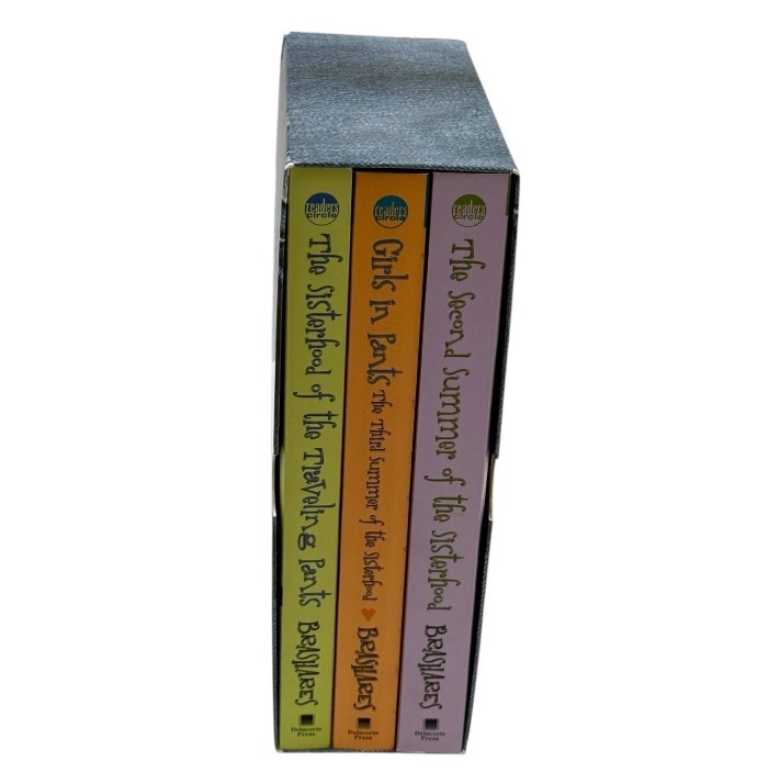 The Sisterhood of the Traveling Pants -3 Book Box set -Ann Brashares- SEALED NEW gallery