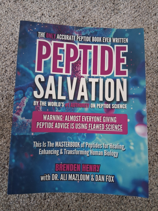 Peptide Salvation (plus bonus materials!)