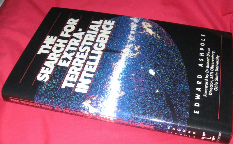 The SEARCH for EXTRA-TERRESTRIAL INTELLIGENCE – Edward Ashpole 1st HbDj Unread!