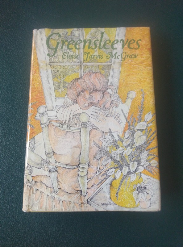 Greensleeves Eloise Jarvis McGraw 1969 Vintage HC YA Novel Book w/ Dust Jacket