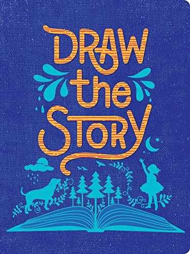 Piccadilly Draw the Story Journal | – Office Product, by Picadilly – Very Good