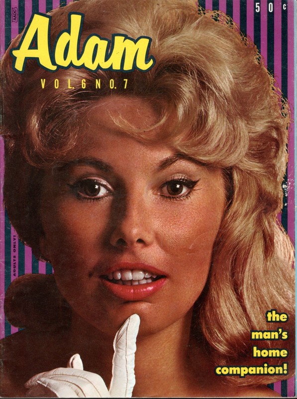 Vintage ADAM Men’s Cheesecake Magazine, 1962 Vol 6 No 7