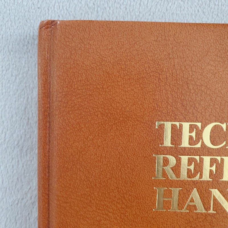 Technical Reference Handbook third edition by E. P. Rasis 1996 Hardcover gallery