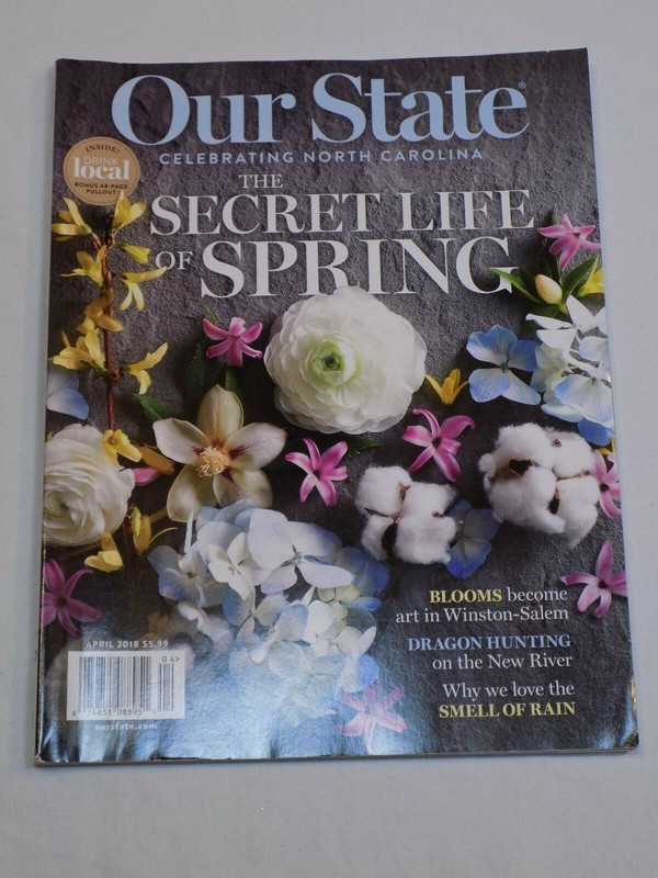 Our State North Carolina Magazine Apr2018 Drink Local Secret of Spring New River