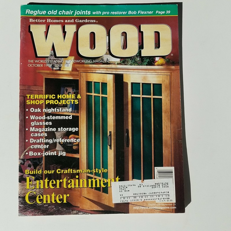 Better Homes & Gardens: Wood Magazine 072440140721