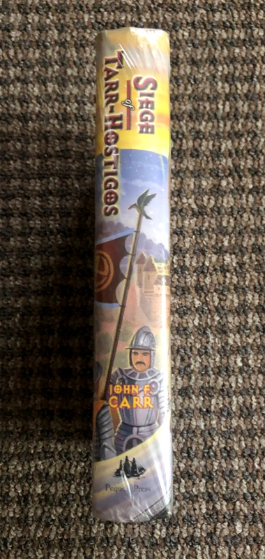 Siege of Tarr-Hostigos by John F. Carr 2003 First Edition-First Printing Pequod gallery