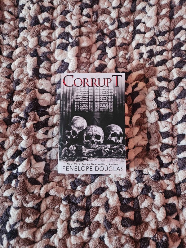 Corrupt Penelope Douglass Original Cover First Book of the Devils Night Series