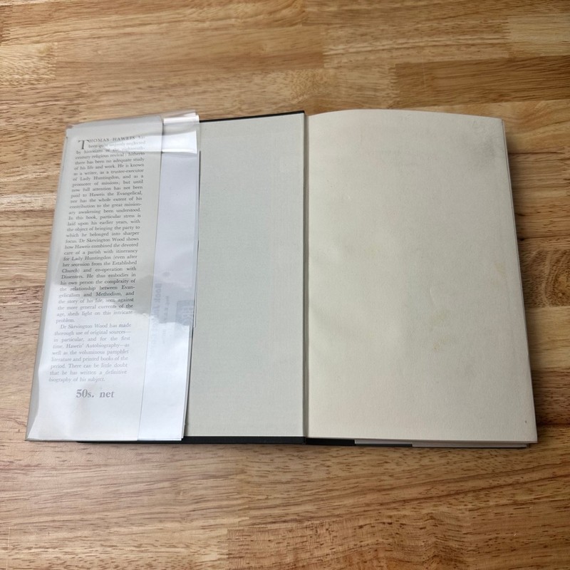 Thomas Haweis 1734-1820 Arthur Skevington Wood 1957 First Edition SPCK gallery