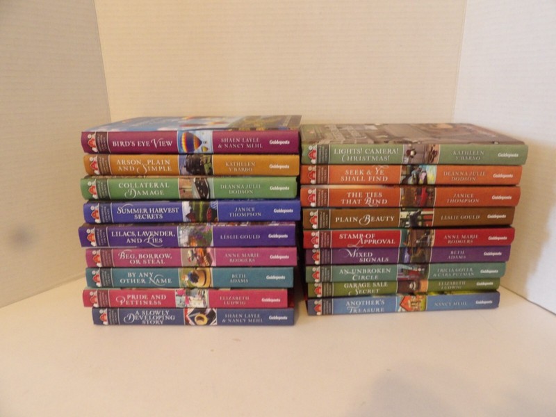 Build your own lot of Mysteries of Lancaster County books. Another’s Treasure