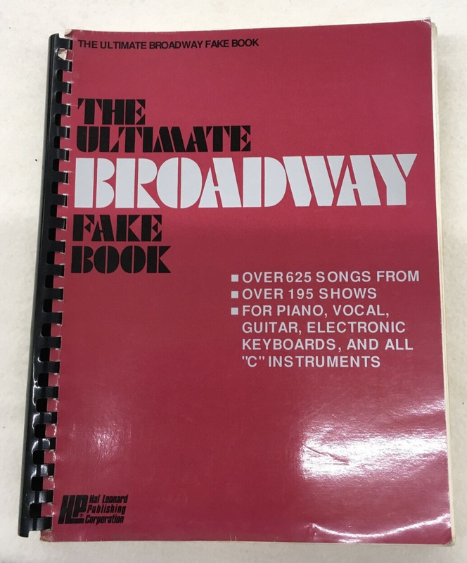 The Ultimate Broadway Fake Book (502 Pages) c5