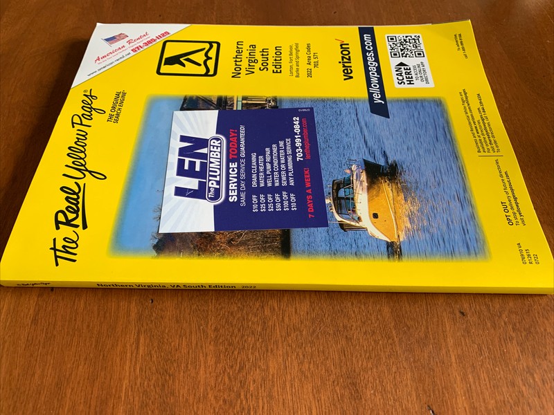 The real yellow pages Northern Virginia 2022 (pages 205) gallery