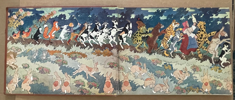 Vintage 1938 FREDERICK RICHARDSON'S Book for Children Illustrated gallery