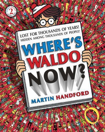Where’s Waldo Now?: Reissue – hardcover, 0763603082, Martin Handford