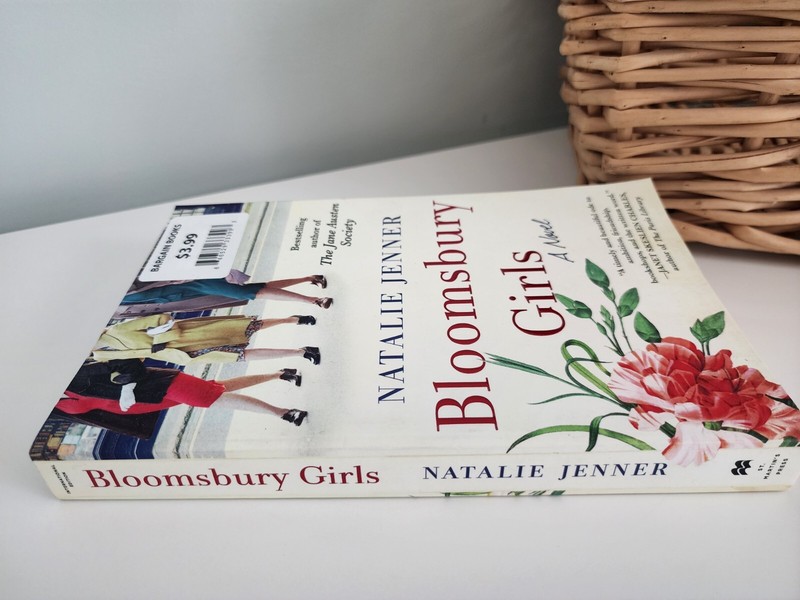 Novel-Bloomsbury Girls by Natalie Jenner-2022-Best Selling Author gallery