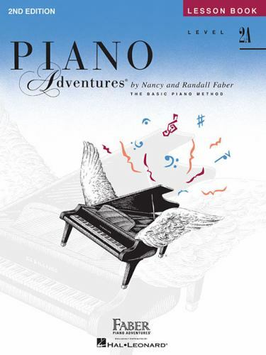 Piano Adventures: Lesson Book – Level 2A, 2nd Edition – paperback, 9781616770815