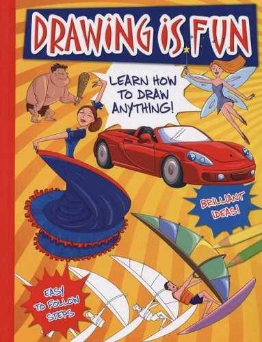 Drawing Is Fun: Learn How to Draw – Hardcover, by Not Available (NA) – Very Good