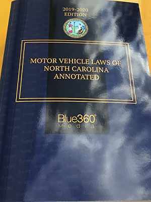 Motor Vehicle Laws of North Carolina – Paperback, by blue360 – Very Good