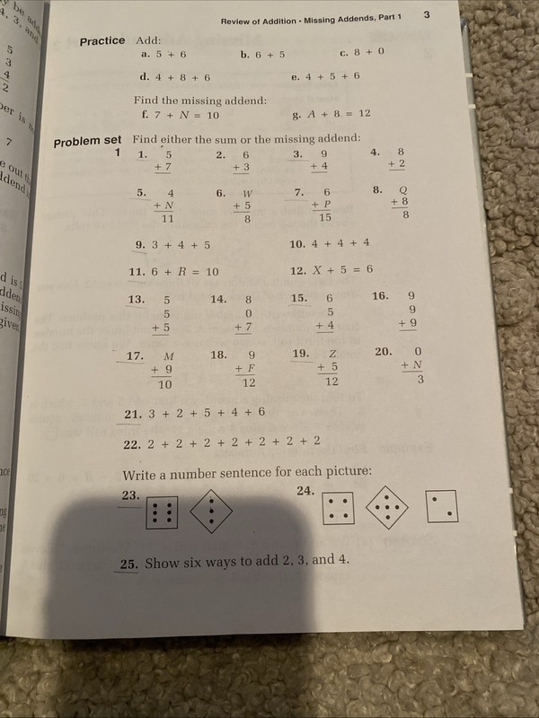 Math 54 : An Incremental Development by John Saxon; Stephen Hake gallery